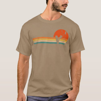 Retro Kitesurfing Kiteboarding Kitesurf Kiteboarde T-Shirt