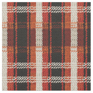 Retro Knit Patchwork - Cosy Autumn Boho Vintage 2 Fabric