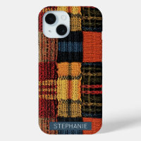 Retro Knit Patchwork - Cosy Autumn Boho Vintage
