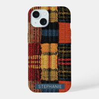 Retro Knit Patchwork - Cosy Autumn Boho Vintage