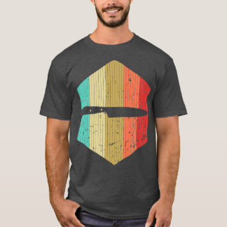 Retro Knives Vintage Knives Chef Cooking Knives Lo T-Shirt