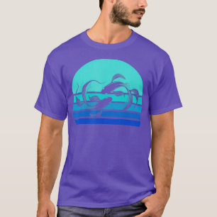 Retro Koi Fish Vintage Japanese Fish T-Shirt