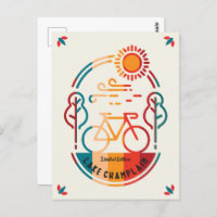 Retro Lake Champlain Bike Trail