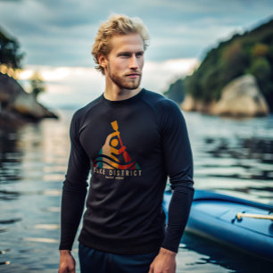 Retro Lake District Kayaking T-Shirt