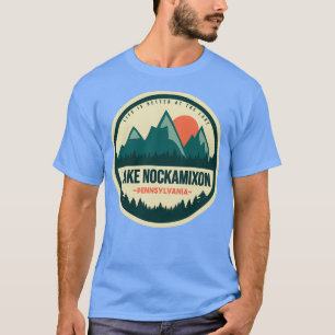 Retro Lake Nockamixon Pennsylvania T-Shirt