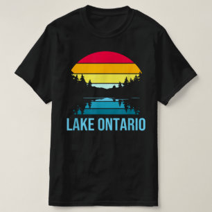 Retro Lake Ontario Shirt – Ontario Canada Souvenir