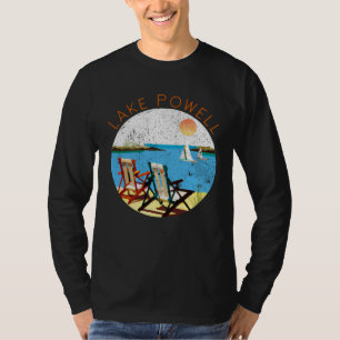 Retro Lake Powell Souvenir Vintage Lake Vacation T-Shirt
