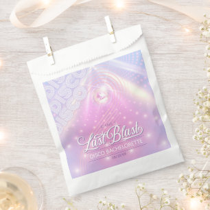 Retro Last Blast Disco Bachelorette v2 ID928 Favour Bags
