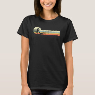 Retro Lawn Mowing Grass Cutting Mower Gardening T-Shirt