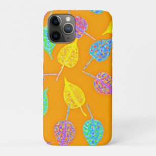 Retro Leaf Pattern Case-Mate iPhone Case