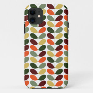 Retro Leaves II Case-Mate iPhone Case
