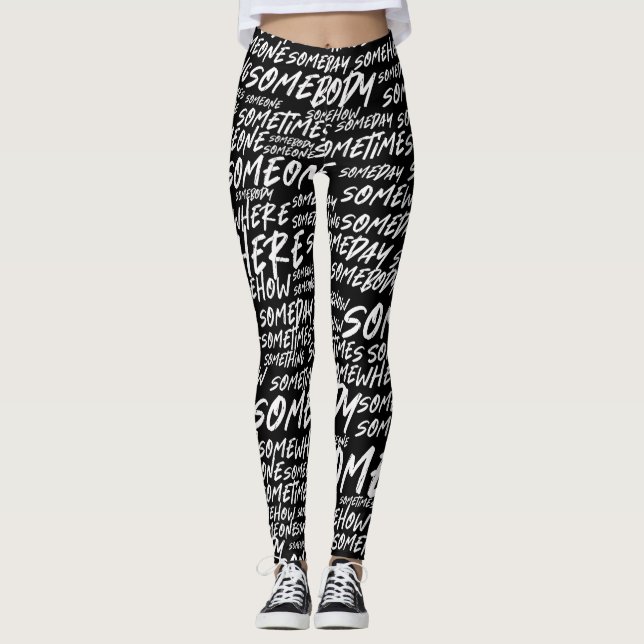 Retro Leggings (Front)