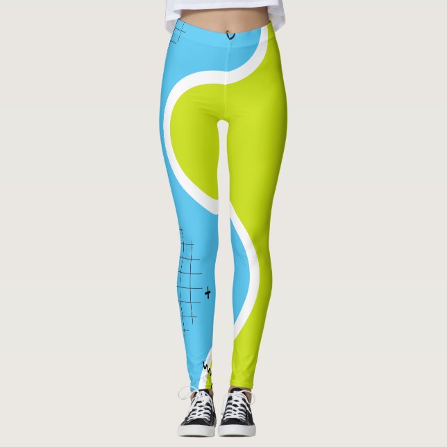Retro Leggings (Front)