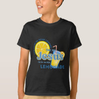 Retro Lemonade Christian Saying