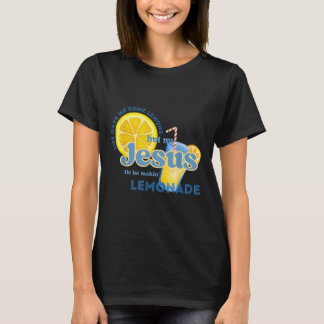 Retro Lemonade Christian Saying T-Shirt