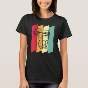 Retro Lemonade Lemons Straw - Vintage Cold Lemonad T-Shirt