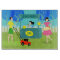Retro Lemonade Stand Round Cutting Board