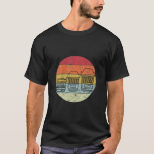 Retro Lens Size Matters Funny Photography Gift T- T-Shirt
