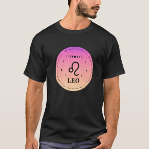 Retro Leo Birthday Zodiac Sign Leo T-Shirt