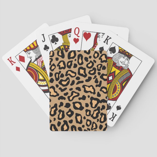 Retro Leopard Cards (Back)