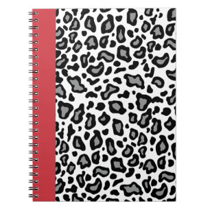 Retro Leopard Notebook Gift