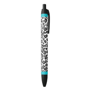 Retro Leopard Print ink Pens Gift