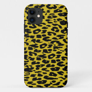 Retro Leopard Print Skin Fur Case-Mate iPhone Case