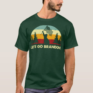 Retro Lets Go Brandon T-Shirt