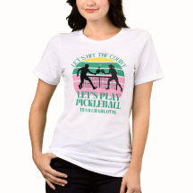 Retro Let's Play Pickleball Birthday