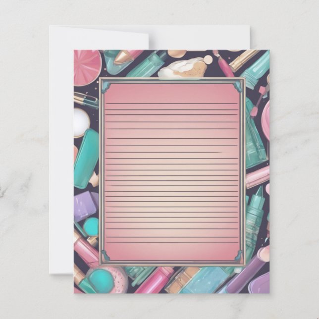Retro Letterhead (Front)