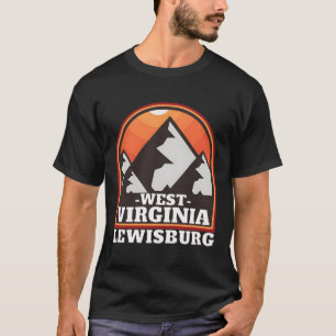 Retro Lewisburg West Virginia � Spirit of Australi T-Shirt