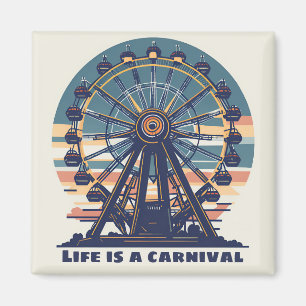 Retro Life is a Carnival Magnet