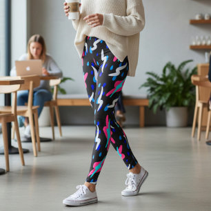 Retro Lightning Leggings