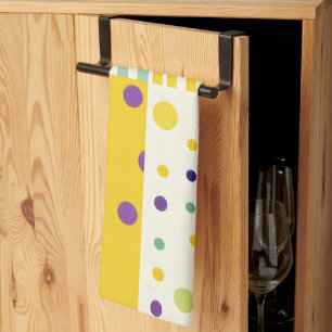 Retro: Liliana 7b Tea Towel