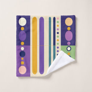 Retro: Liliana 9a Bath Towel Set
