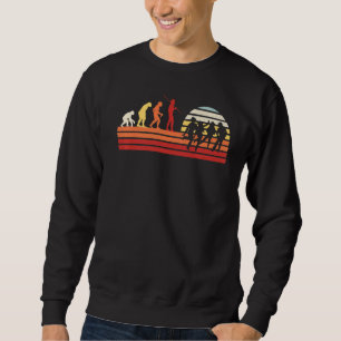 Retro Line Dancing Country Dance Vintage Line Dan Sweatshirt