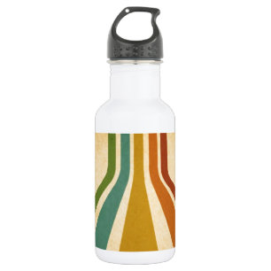 Retro lines 532 ml water bottle