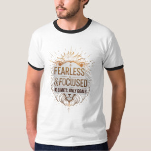 Retro Lion motivational men t shirt Design