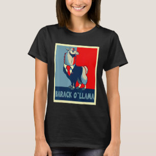 Retro Llama Alpaca Graphic T-Shirt
