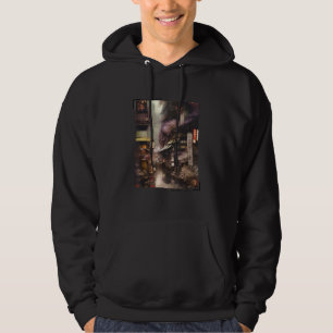 Retro Lofi Tokyo Japanese Streetwear Aesthetic Gra Hoodie
