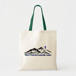 retro logo tote bag
