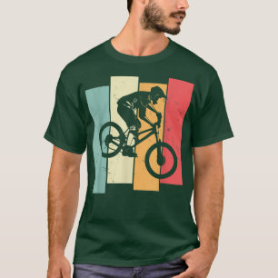 Retro Look Mtb Design For Bike Lovers 1273 T-Shirt