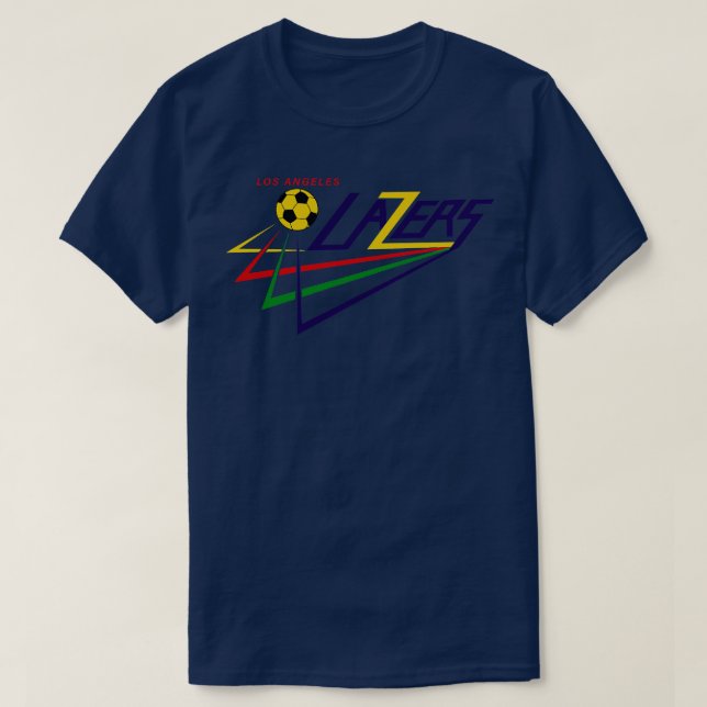 Retro Los Angeles Lazers 1982 TShirt (Design Front)