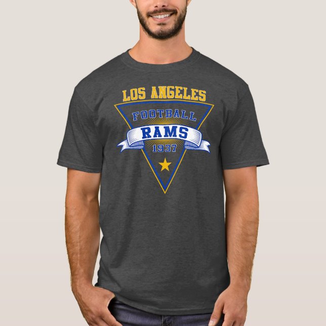 Retro Los Angeles Rams T-Shirt (Front)