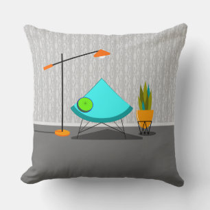 Retro Lounge Cushion