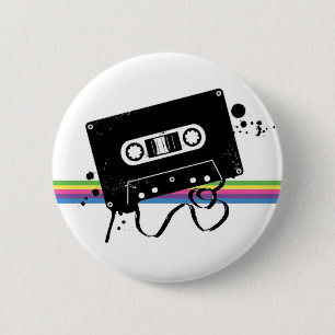 Retro Love Button
