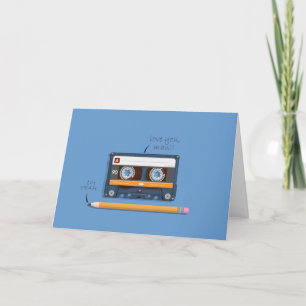 Retro Love Card