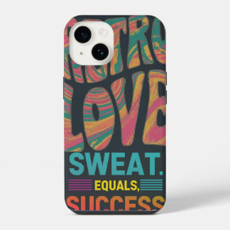 Retro love  iPhone 14 case