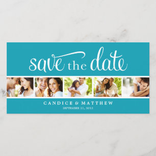 RETRO LOVE   SAVE THE DATE ANNOUNCEMENT