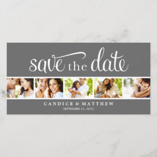 RETRO LOVE   SAVE THE DATE ANNOUNCEMENT